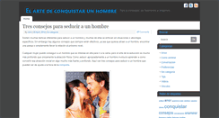 Desktop Screenshot of conquistarhombre.org