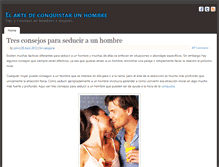 Tablet Screenshot of conquistarhombre.org